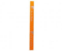 DoubleFaceSatin L Art du Chocolat Orange/Silver